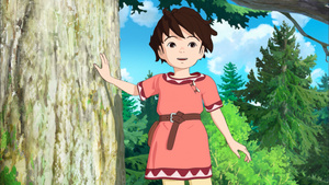 Ronja, la hija del bandolero